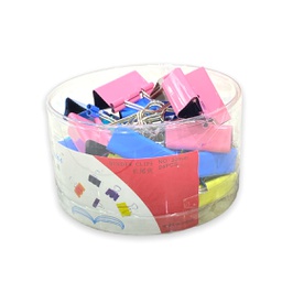 [H1036-4] مشابك ورق ملونة  32م