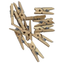 [A3739] مشبك خشب صغير