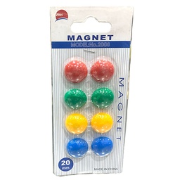 [H1368] مغناطيس سبورة ملون