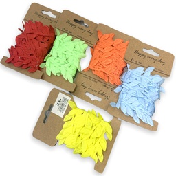 [A3254] ورد قماش اشغال فنية