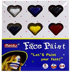 [900] الوان وجه 6 لون صيني