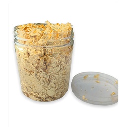 [BQ-8276G] رقائق ذهبي فنية للاعمال الفنية