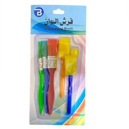 [BQ-8055] فرش رسم  6 قطع لينو