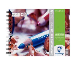 [93181421] كراسة رسم من فان جوخ  .14,8X21 160G FSC-MIX