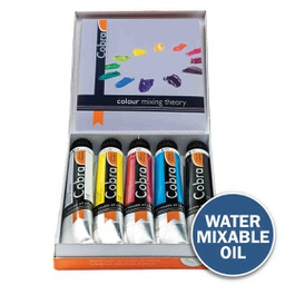 [21820405] COBRA ART SET MIXING 5X20ML