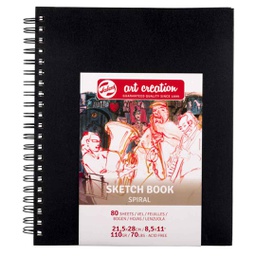 [9313212M] Art Creation sketch book SPI.21X28 110G 