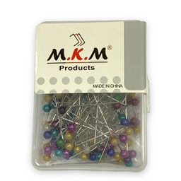 [IB-2697] دبوس ملون علبة M.K.M