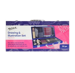 [MMGS0022] Mont Marte Drawing &amp; Illustration Set 52pc