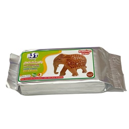 [AHC-250-T] عجينه سيراميك بني 250جم BST