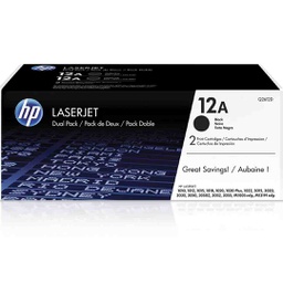 [Q2612A] حبر طابعة ليزر اسود HP12A