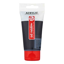 [3511701M] الوان اكريلك من ارت كريشن الهولندية 75 مل IVORY BLACK