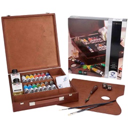 [02840100] Van Gogh oil color  INSPIRATION BOX