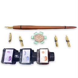 [M17-1458] قلم خط ريشة مع حبر BST