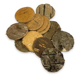 [CA-688] قطع دوائر خشب شجر للأعمال الفنية CA-688