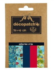 [DP020] DECOPATCH 30*40CM