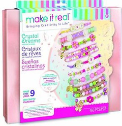 [1724-PAKINT-01-V1] اجعلها حقيقية - اساور الطبيعة  بها بنفسك 460 قطعة