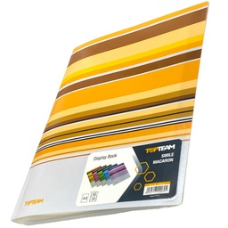 [38612] ملف جيوب  20 جيب A4