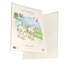 [LE-21194] كراسة رسم 20 ورقة لينو A4