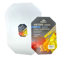 [A5303OTA] Phoenix Octagon Dtretched Canvas   100% Cotton 3/4" Thikness 40X60CM