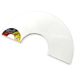 [A5303AA] Phoenix Arch streashed Canvas  100% Cotton 3/4" thikness