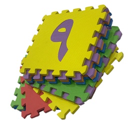 [le-0655] مكعبات سفنج حروف