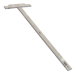 [17600000] مسطرة حرف تي 60 سم