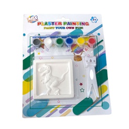 [AL-1548] تلوين جبس فريم مع قاعدة