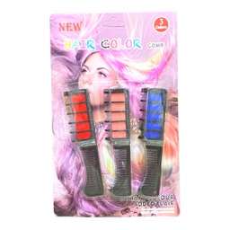 [NO.825-03] الوان شكل مشط 3 لون NO.825-03