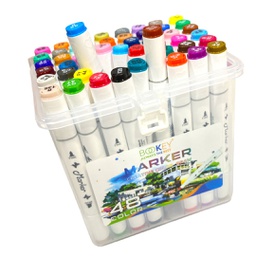 [BQ-2060-48] الوان ريشتيين 48 لون BOOKEY