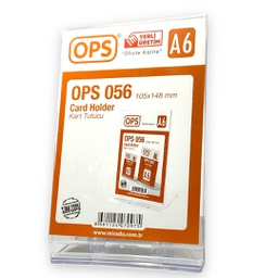 [DP056] A6 L TYPE SIGN HOLDER