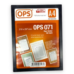 [DP071] A4 DISPLAY CASE