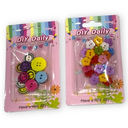 [S130] ازارير ملابس ملونة BST