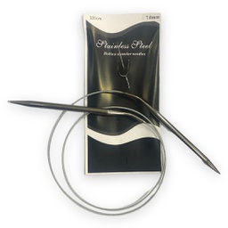 [15468-1] سنارة تريكو 7.0 ملي 100 سم