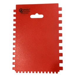 سكين ديكور بلاستيك احمر D-1115