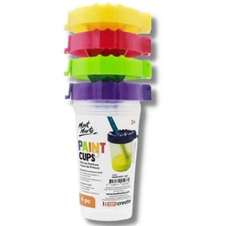 [MMKC0257] Mont Maret Paint Cups 4pc