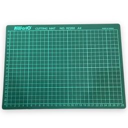 [9Z200] ارضية تقطيع بلاستك خضراء مقاس A4