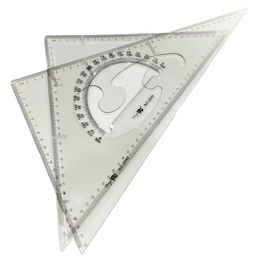 [5797-015] مثلث  هندسي مقاس 45 سم