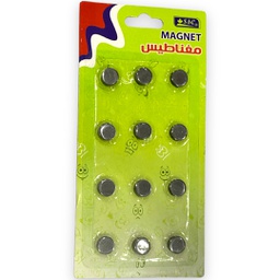 [5650-031] مغناطيس دوائر 12 حبة