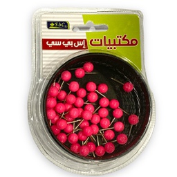 [5640-029] دبوس مكتبي ملون