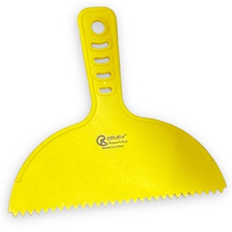 [D1136] سكين بلاستيك اصفر D1136