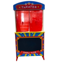 [SHRQ(22)-13] مسرح العرايس 60*30*120CM