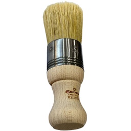 [777011000] ESCODA ROUND SQUARE BRISTLE, STUBBY HANDLE size 10 Series RESTORE