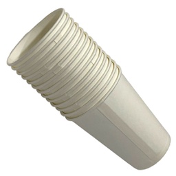 كاسات ورقي سادة 50 حبة شغال فنية