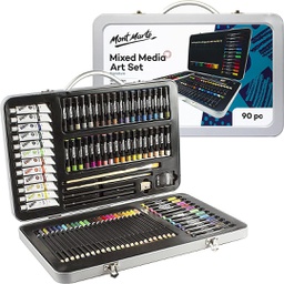 [MMGS0013US] Mont Marte Mixed Media Art Set 90pc