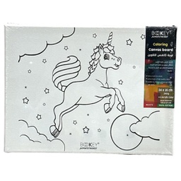 [BQ-6172] لوحة كانفس للتلوين 24*35