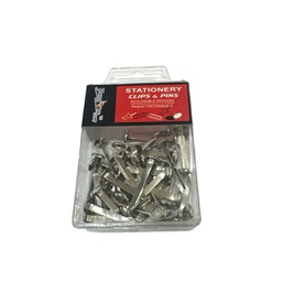 دبوس فرنسي فضي