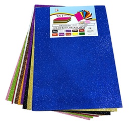 [A3 H3921] فلين سومو ملون لماعA3 H3921