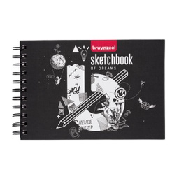 [60299005] SKETCHBOOK 140G FSC-MIX  BRUYNZEEL
