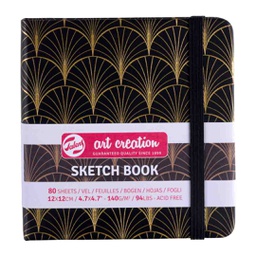[9314154M] ART CREATION SKETCHBOOK ART DC 12X12 140G FSC