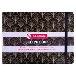 [9314155M] ART CREATION SKETCHBOOK ART DC 21X15 140G FSC